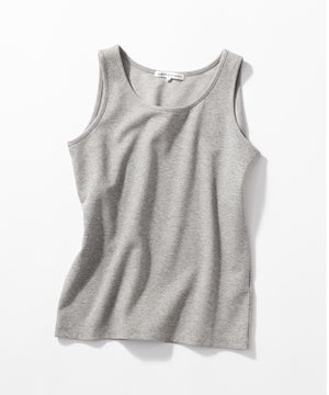 シャイニーリブ タンクトップ