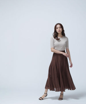 シャイニーシアーボイルスカート