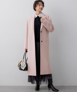 ウールモッサ チェスターコート