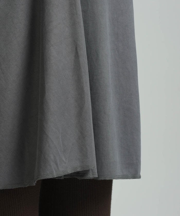 フィブリルイレギュラーカットチュニック