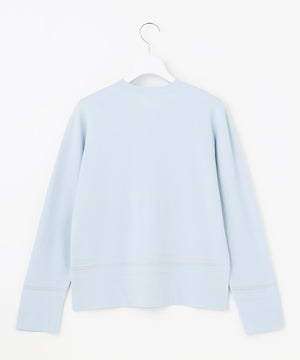 RAYON ELITE STRETCH クルーネック カーディガン