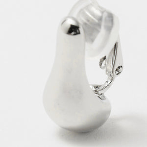 メタル イビツ ドロップ イヤリング