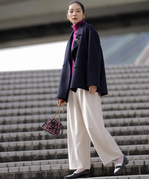 ハンサムツイルカーヴィーパンツ