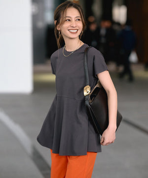 FINE MOVE テーパードパンツ