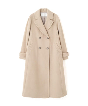 ビッグカラーダブルチェスターコート