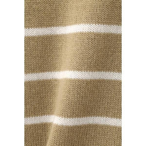 ウールカシミヤクルーボーダーＰＯ