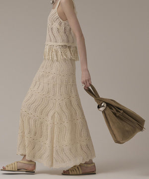 マルシェスエードバッグ