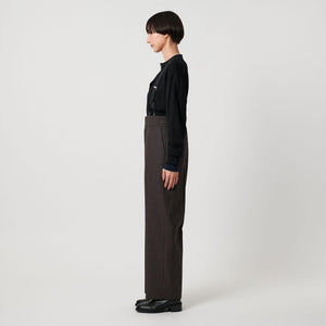 ガンクラブ チェック パンツ