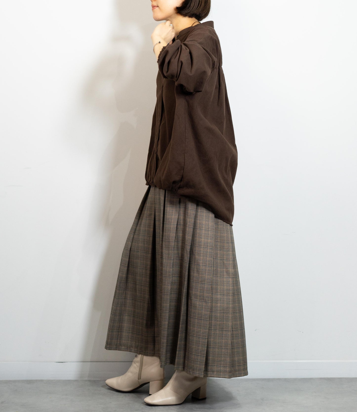 ガルぜドロストシャツ