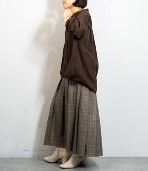 ガルぜドロストシャツ