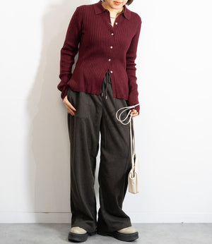 ウールライクあったかパンツ