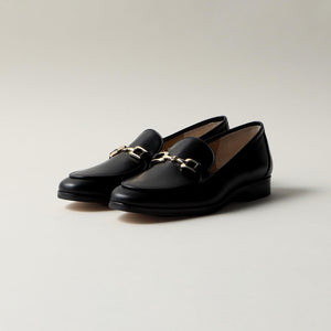 SLビットローファー フラット25↓↑