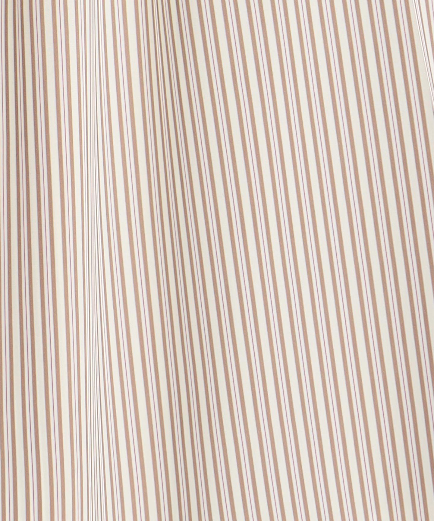 ライトデシンフリル襟 ブラウス