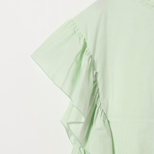 イージー フレアスリーブ ブラウス ‐撥水・UVカット・防シワ‐