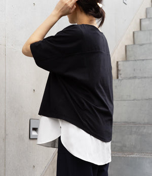 オーバーレイタンクトップ