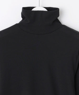 レイヤードタートル カットソー