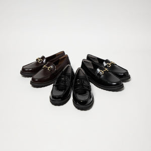 クッショニーシューズ ローファー / ビットローファー