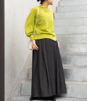 2wayドルマンシアーニットカーディガン