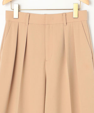 ドライタッチツイル ワイドパンツ