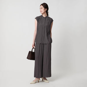 Spiree K/S フレンチスリーブブラウス  - ウォッシャブル -