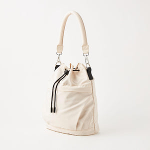 ハッスイ ポケットドロスト バッグ - はっ水 -