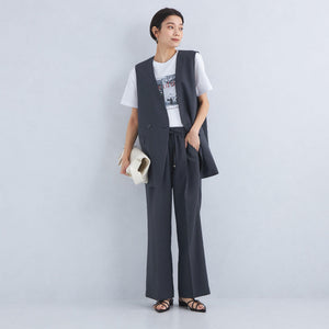 【結論シリーズ】ニーハイフレアパンツ［size SHORT/TALLあり］