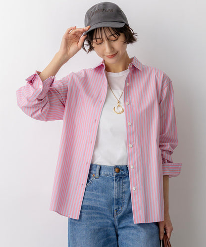 CANCLINI シャーティング ベーシックシャツ