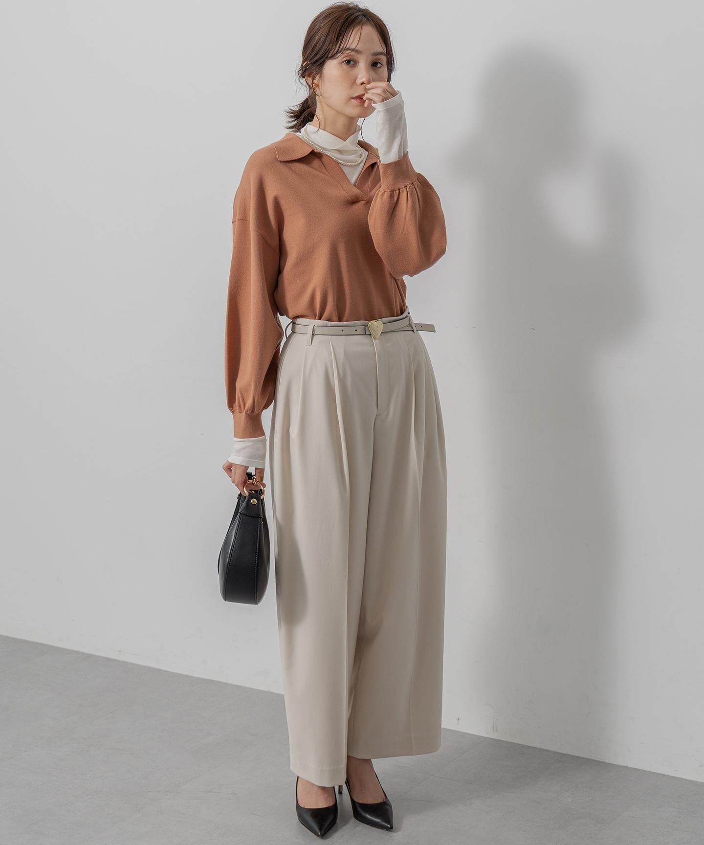 ハンサムツイルカーヴィーパンツ