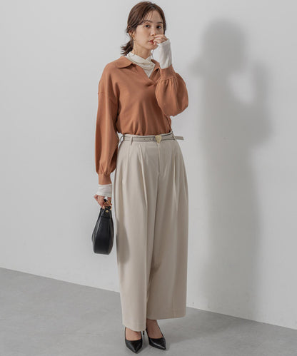 ハンサムツイルカーヴィーパンツ