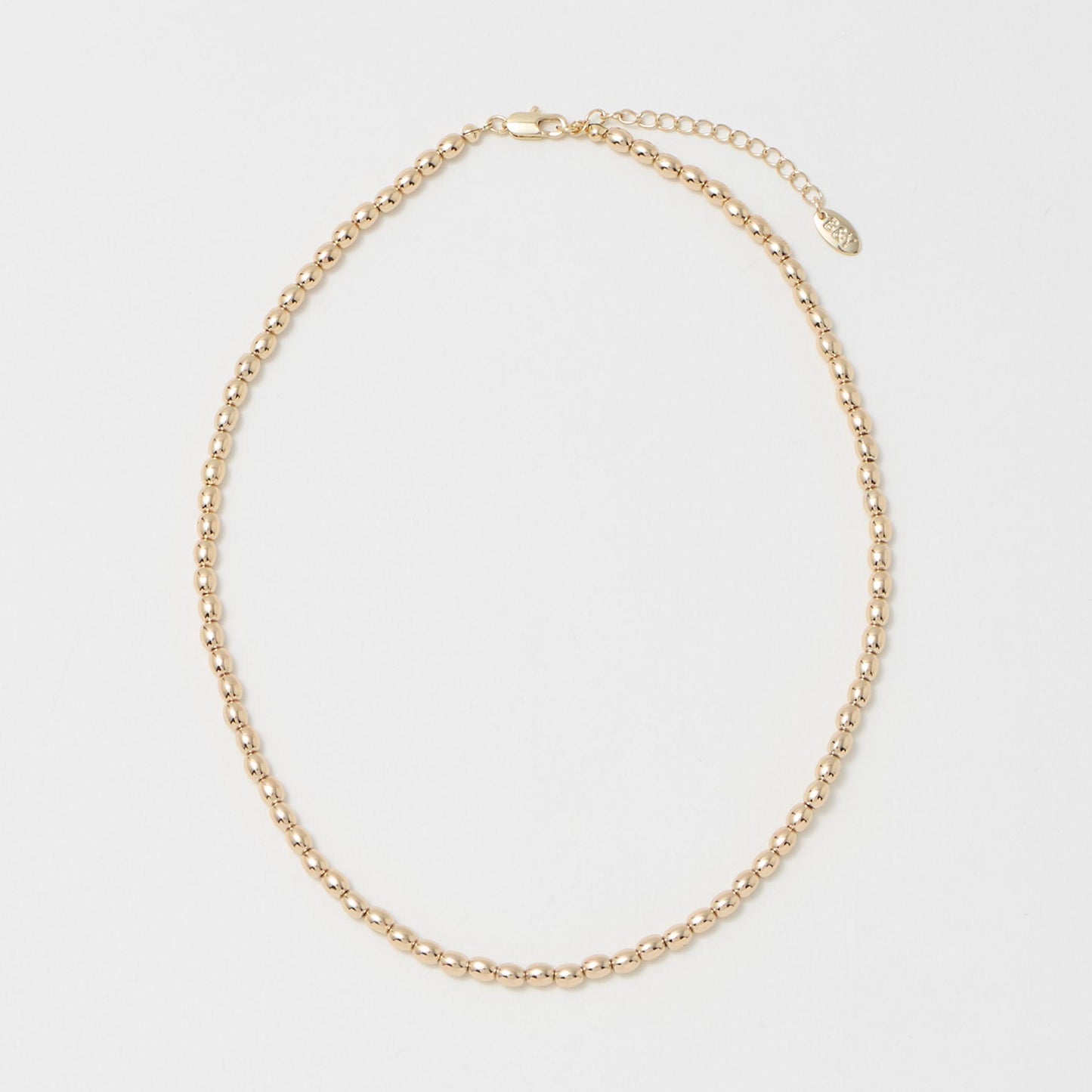 2連 ミックスチェーン 3WAY ネックレス