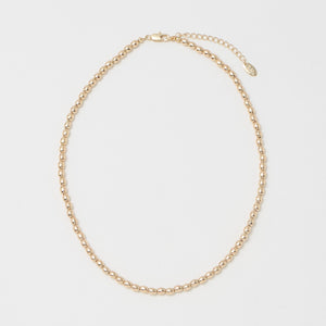 2連 ミックスチェーン 3WAY ネックレス