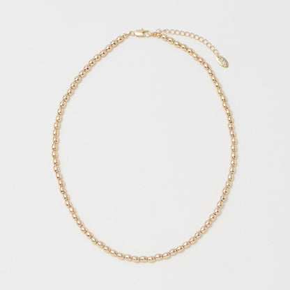 2連 ミックスチェーン 3WAY ネックレス