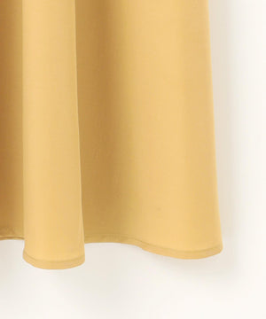 フロントボタンギャザー ワンピース