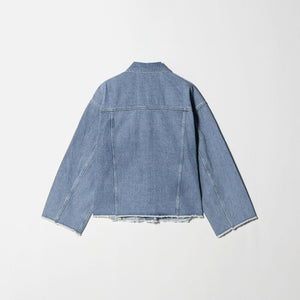 カットオフ デニムジャケット