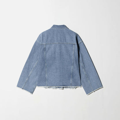 カットオフ デニムジャケット