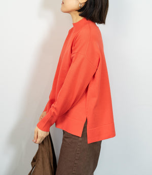 ハイネックスクエアニット