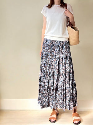 ワンフラワースカート