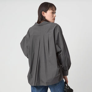 スキッパー ドルマン シャツ