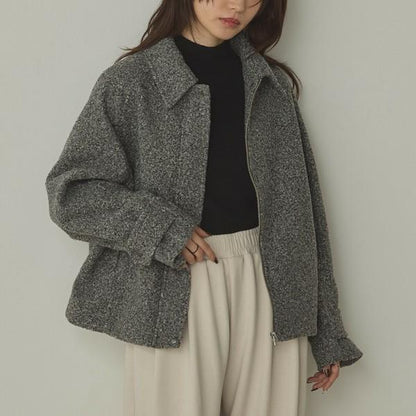 ミックスプードルショートアウター