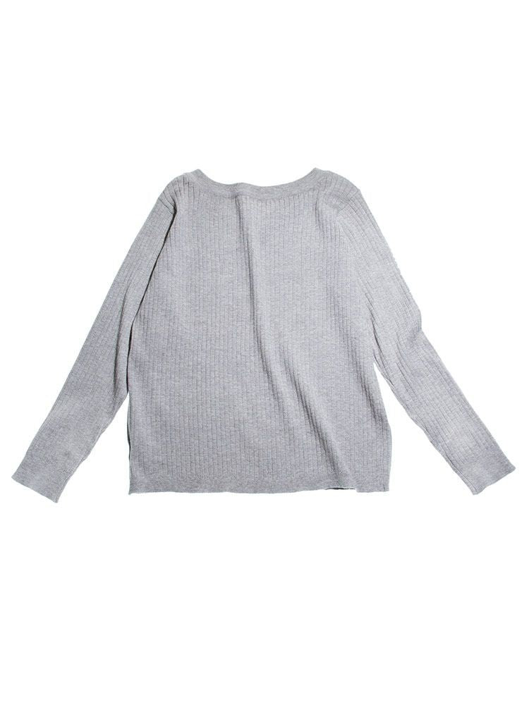 Vﾈｯｸﾜｲﾄﾞﾘﾌﾞ長袖