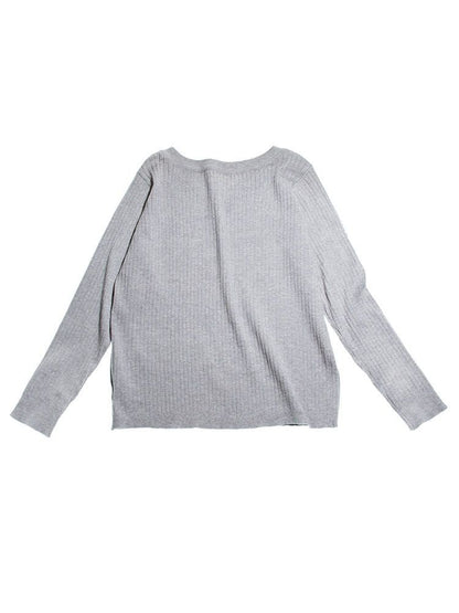 Vﾈｯｸﾜｲﾄﾞﾘﾌﾞ長袖