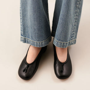 オブリークバレエ フラット10↑