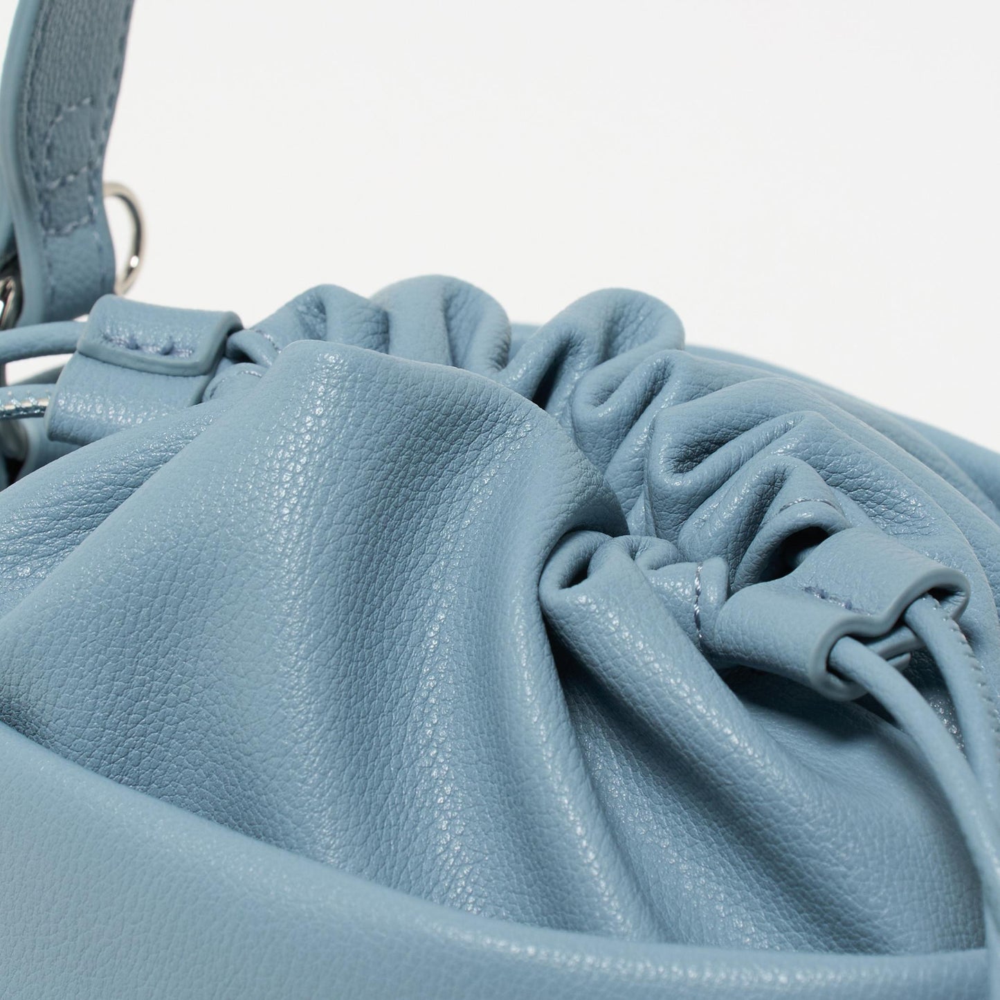 ２WAY 巾着ドロストバケツバッグ