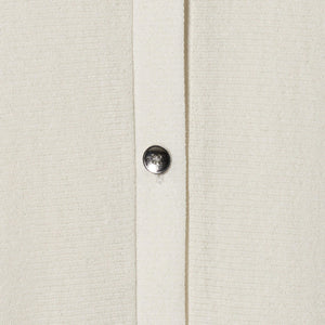 シアーラメ チュール カーディガン