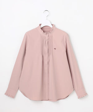 ピンタックフリル シャツ