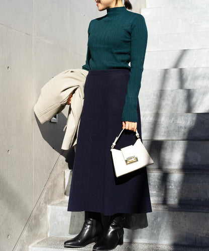 ランダムリブニット