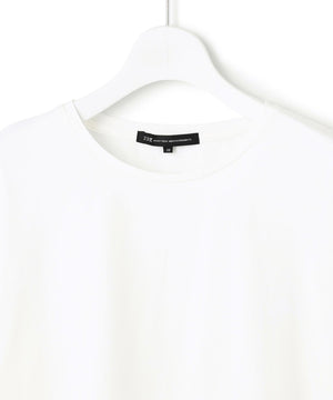 ナチュラルコットンベア レースレイヤード カットソー