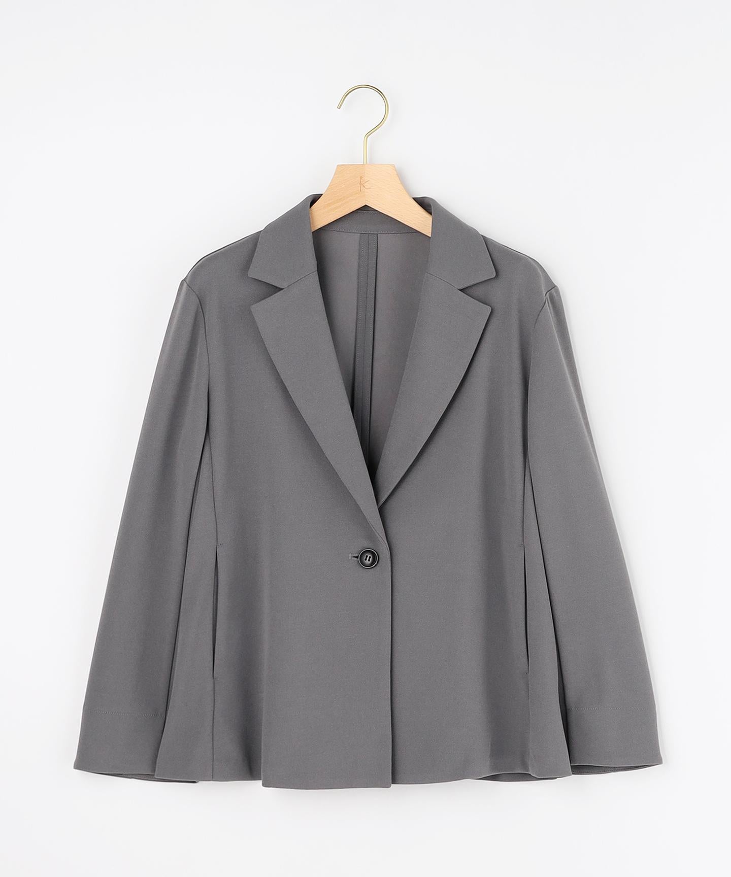 ジョーゼットジャージー ジャケット