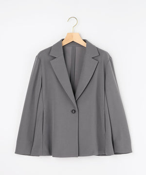 ジョーゼットジャージー ジャケット