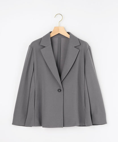 ジョーゼットジャージー ジャケット